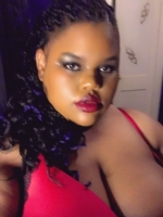 Strict and Sensual BBW Ebony Dominatrix