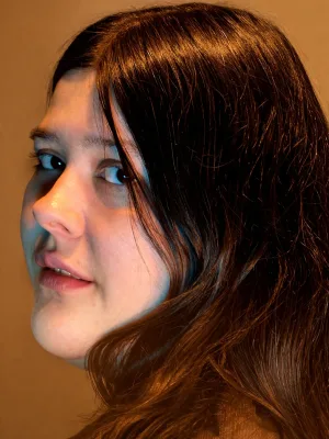 Beautiful wild brown bush you can get lost in