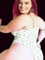 Go on a Raunchy Rhonda voo with Rhonda Rump