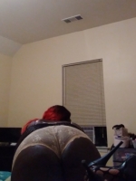 Black BBW Cum Drinker