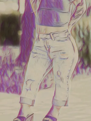 Im 4 foot 1inches of fun.