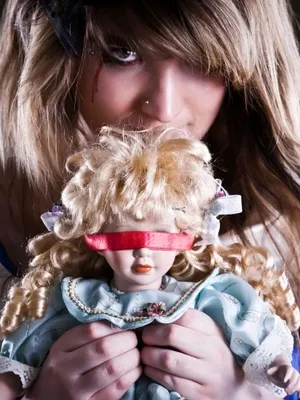 Scary Little Lacey