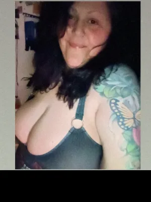 Nasty taboo BBW Tattooed perverted MILF