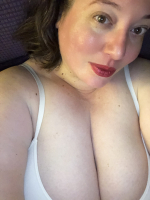 Curvy sexy girl with big tits