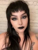 Bratty Goth Girlfriend