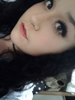 Sweet College Cutie with a Fierce Attitude