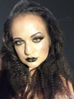 Luscious dominatrix