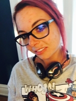 nerdy, playful, and waiting!