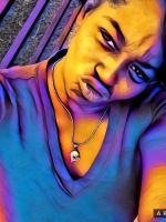 Beautiful Black Woman