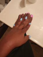 Size 9 US Ebony Feet Goddess That loves pedicures and shoes
