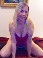SWEET AND NAUGHTY BLOND