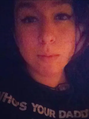 Proving the shy girl cliche right