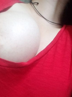 Hanging out with my phone ready to chat and text