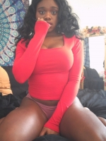 Sweet Submissive Ebony Looking To Play