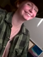 Just a horny chick