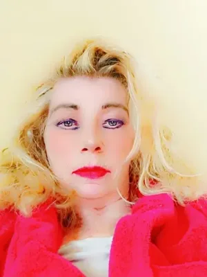 60 years old, kindly and friendly for young and older People.