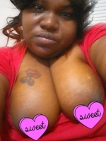 Chocolate girl who like to have fun